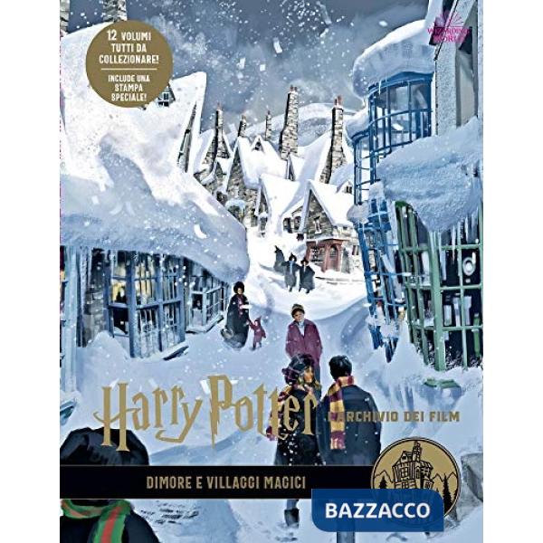 Harry Potter. L'archivio dei film. Ediz. illustrata. Vol. 10