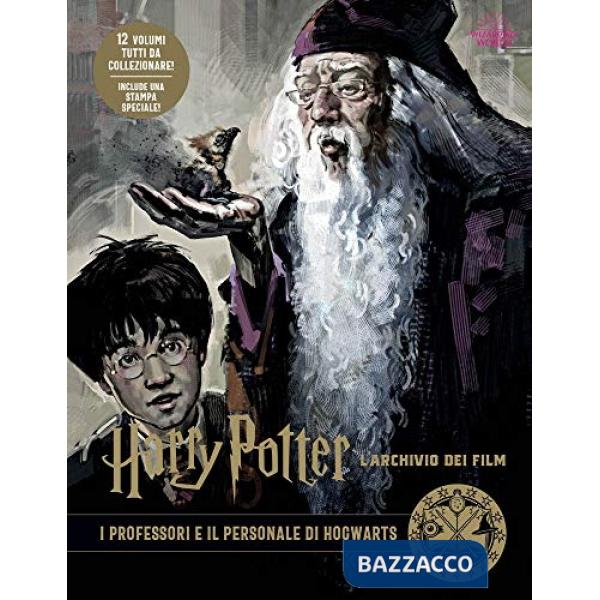 Harry Potter. L'archivio dei film. Ediz. illustrata. Vol. 11