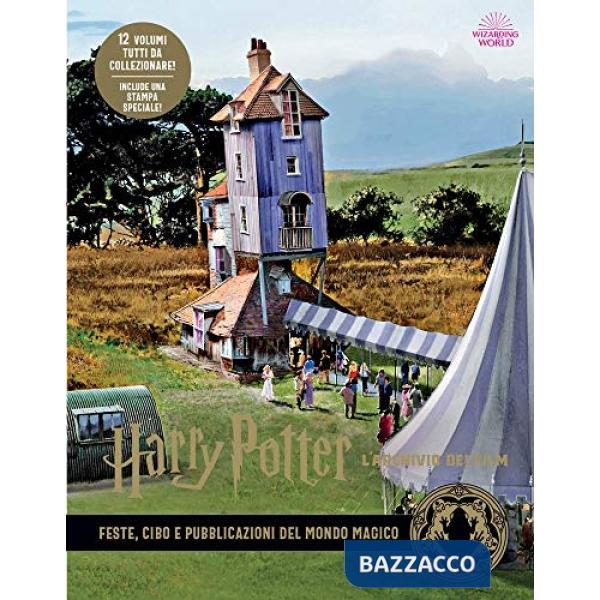 Harry Potter. L'archivio dei film. Ediz. illustrata. Vol. 12