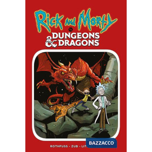 Rick and Morty vs. Dungeons & dragons