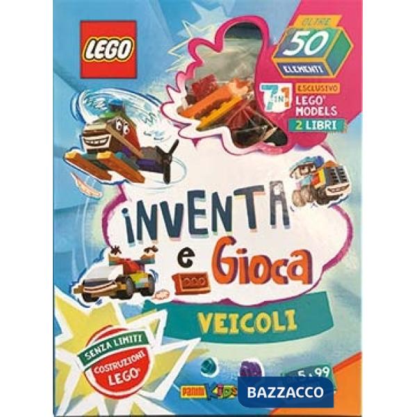 Veicoli. Lego inventa e gioca. Ediz. a colori