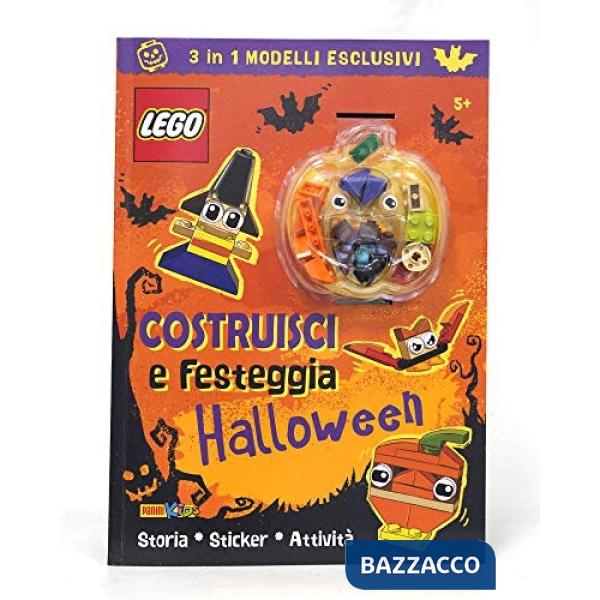 Costruisci e festeggia Halloween. Lego Iconic. Con gadget