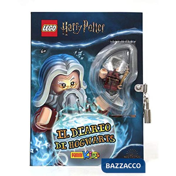 Diario di Hogwarts. Lego Harry Potter. Ediz. a colori. Con gadget (Il)