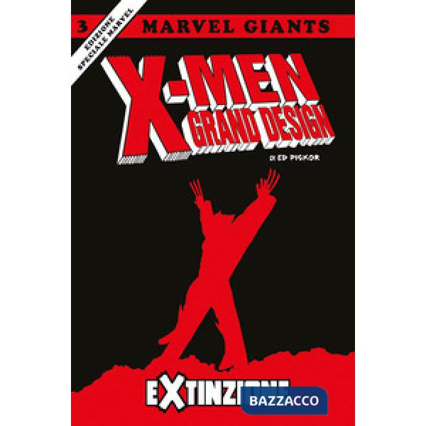 X-Men grand design. Ediz. speciale. Vol. 3: Extinzione