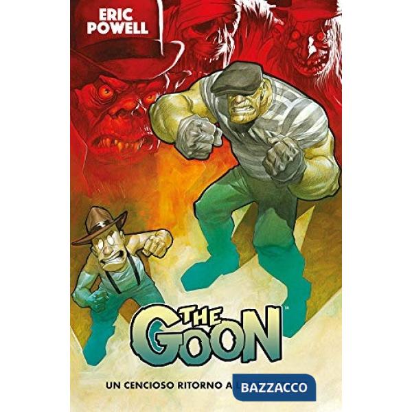 Goon (The). Vol. 1: Un cencioso ritorno a Lonely Street