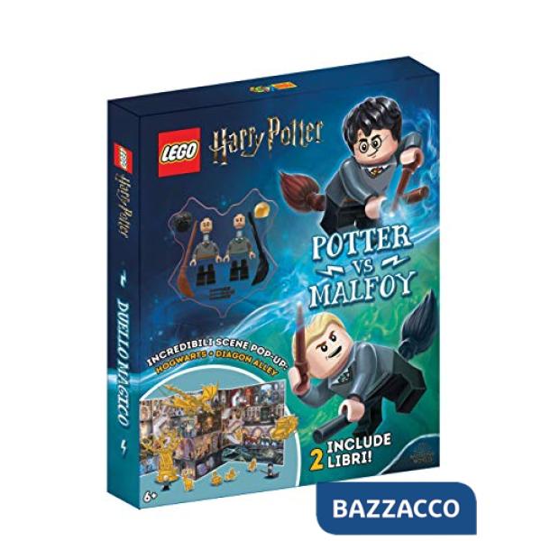 Duello magico. Potter vs. Malfoy. Lego Harry Potter. Ediz. a colori. Con gadget