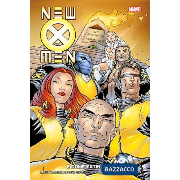 New X-Men. Vol. 1: E come extinzione