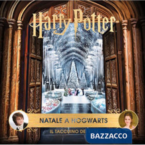 Harry Potter. Natale a Hogwarts. Il taccuino dei film. Ediz. a colori