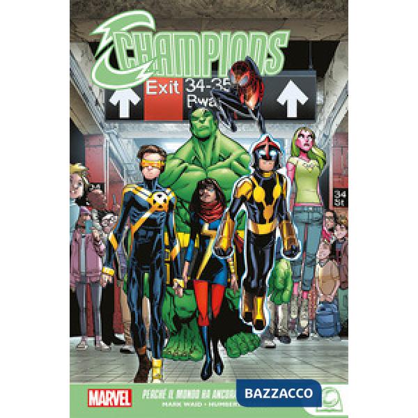 Perché il mondo ha ancora bisogno di eroi. Champions