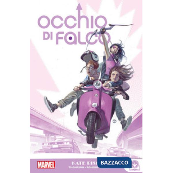 Kate Bishop. Occhio di falco
