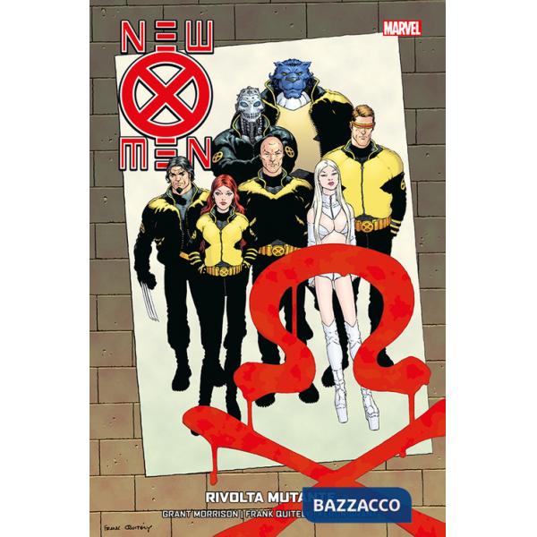 New X-Men Collection. Vol. 4: Rivolta mutante