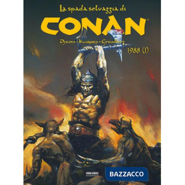 Spada selvaggia di Conan (1988) (La). Vol. 1