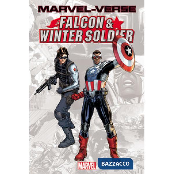 Falcon & The winter soldier. Marvel-verse