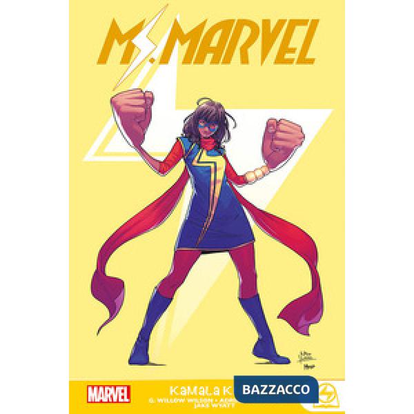 Kamala Khan. Ms. Marvel