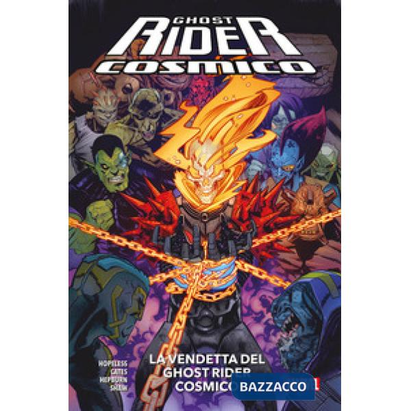 Vendetta del Ghost Rider Cosmico (La)