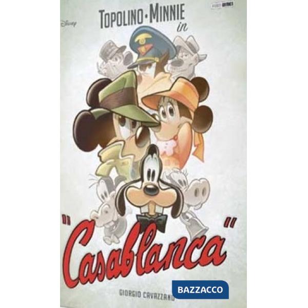 Topolino e Minnie in «Casablanca»