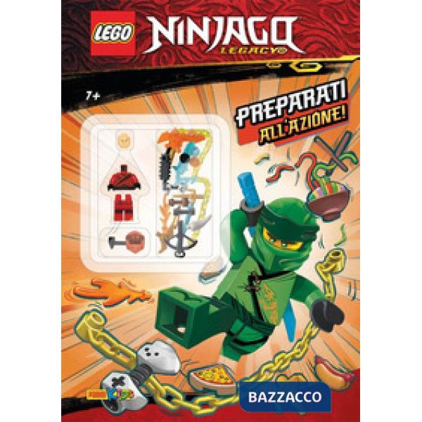 Preparati all'azione! Lego Ninjago. Legacy. Con Giocattolo