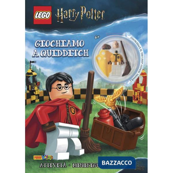 Giochiamo a quidditch! Lego Harry Potter. Ediz. a colori. Con gadget