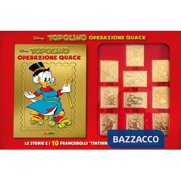 Operazione quack. Con gadget