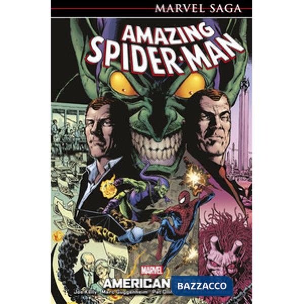 American son. Amazing Spider-Man