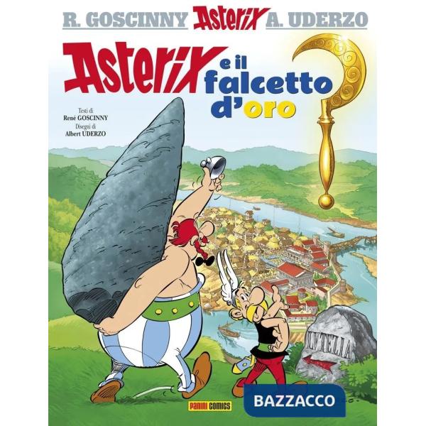 Asterix e il falcetto d'oro. Vol. 2