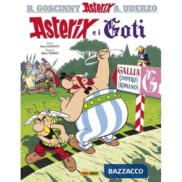 Asterix e i Goti. Vol. 3