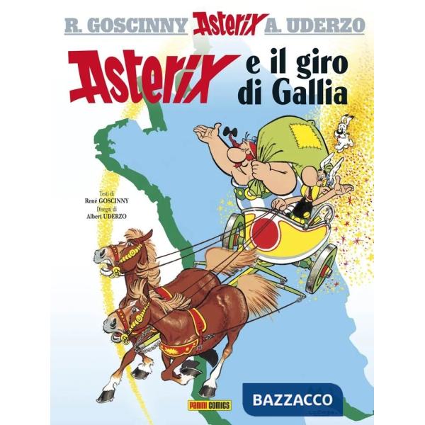 Asterix e il giro di Gallia. Vol. 5