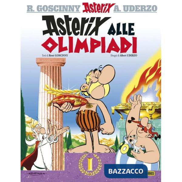 Asterix alle Olimpiadi. Vol. 12