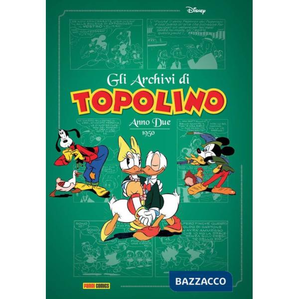 Archivi di Topolino. Anno due (1950) (Gli)