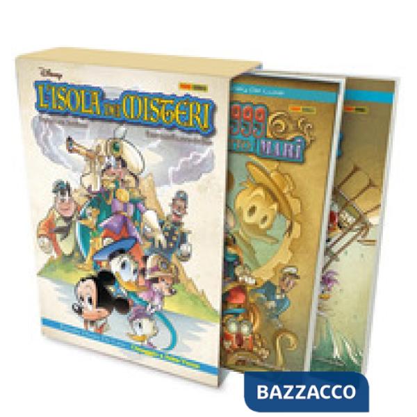 Cofanetto completo: 19.999 leghe sotto i mari-L'isola dei misteri