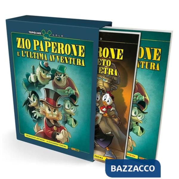 Zio Paperone e l'ultima avventura-Zio Paperone e il segreto di Cuordipietra