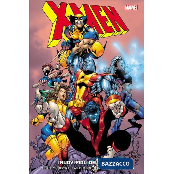 Nuovi figli dell'atomo. X-Men (I). Vol. 4