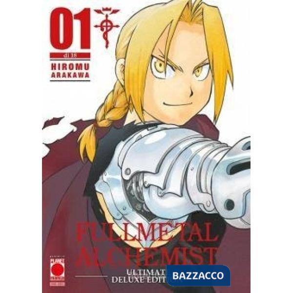 Fullmetal alchemist. Ultimate deluxe edition. Vol. 1