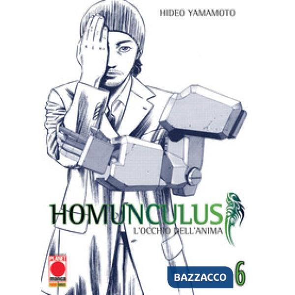 Homunculus. L'occhio dell'anima. Vol. 6