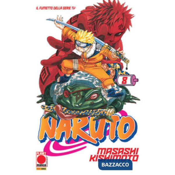 Naruto. Vol. 8