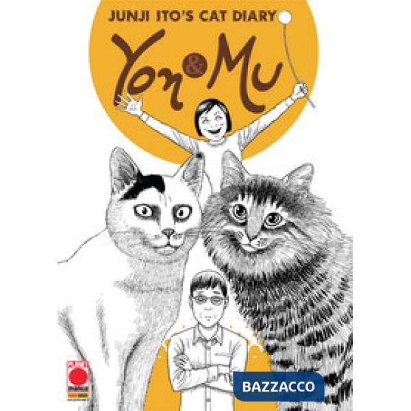 Junji Ito's Cat Diary: Yon & Mu
