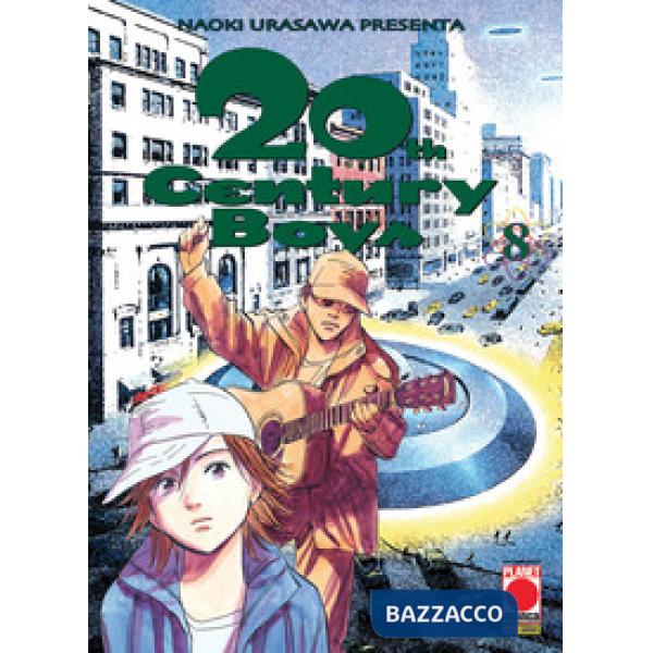20th century boys. Vol. 8