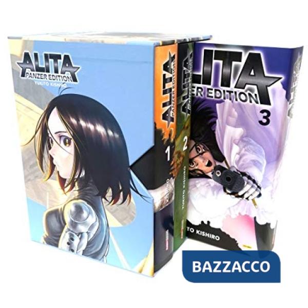 Alita. Cofanetto