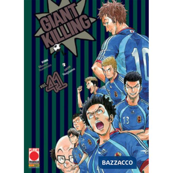 Giant killing. Vol. 41