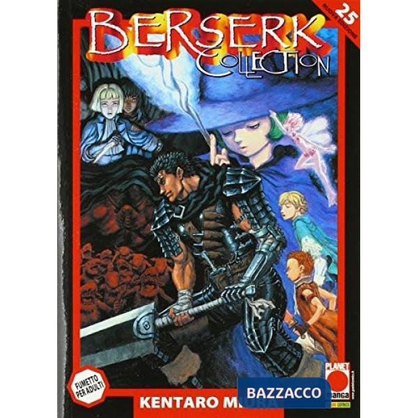 Berserk collection. Serie nera. Vol. 25