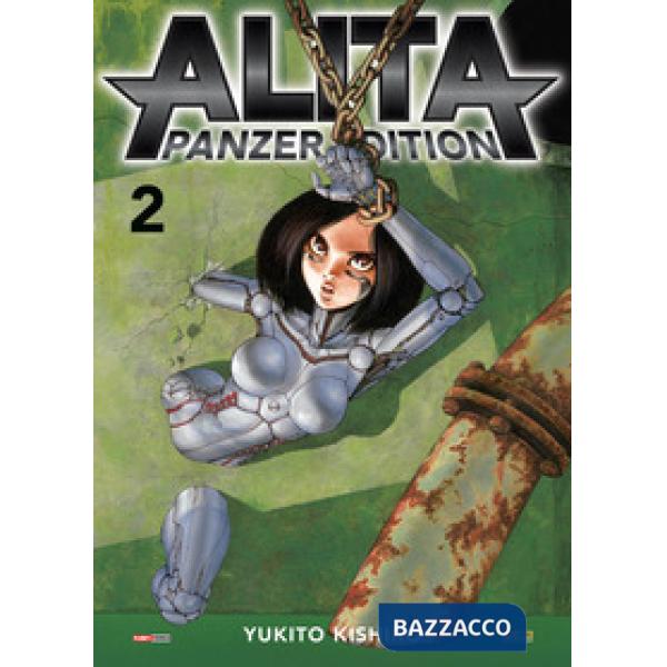 Alita. Panzer edition. Vol. 2