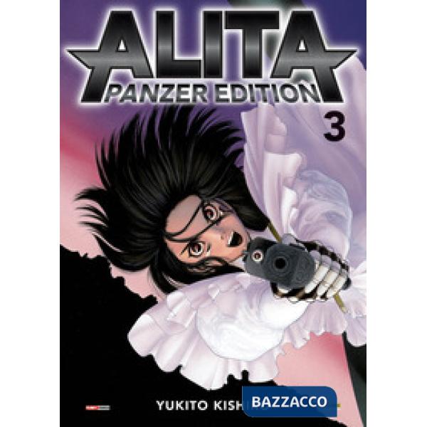 Alita. Panzer edition. Vol. 3