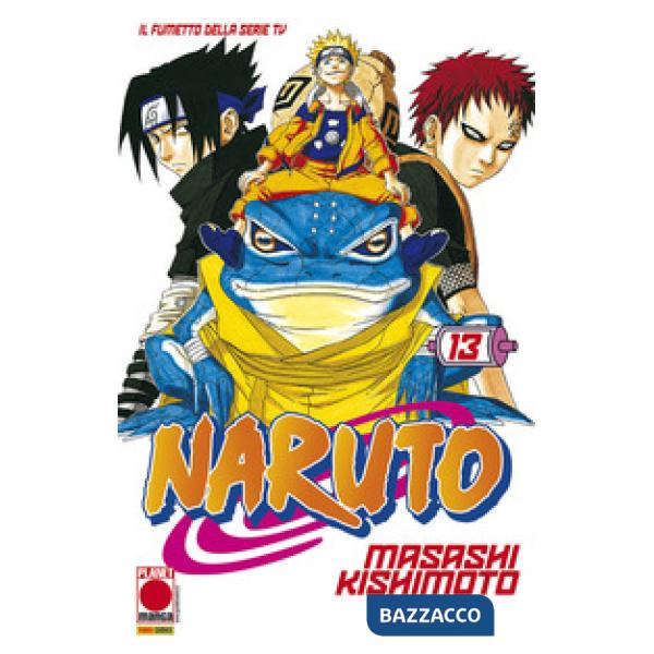Naruto. Vol. 13
