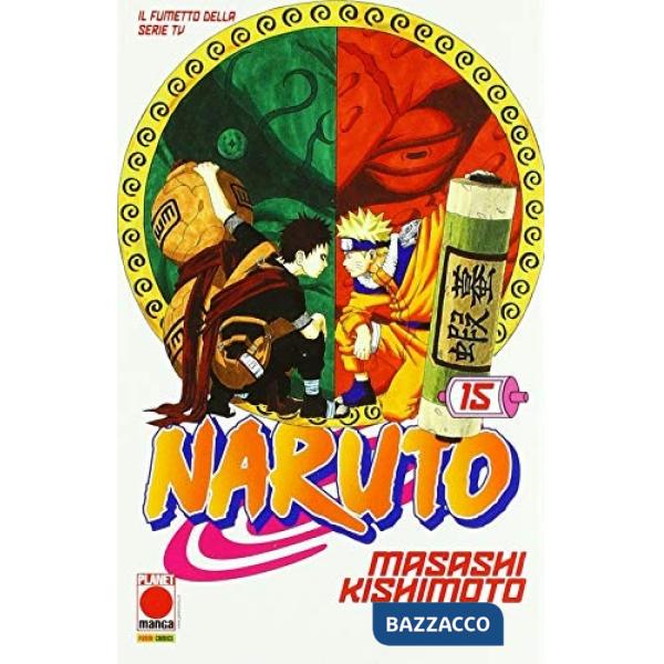 Naruto. Vol. 15