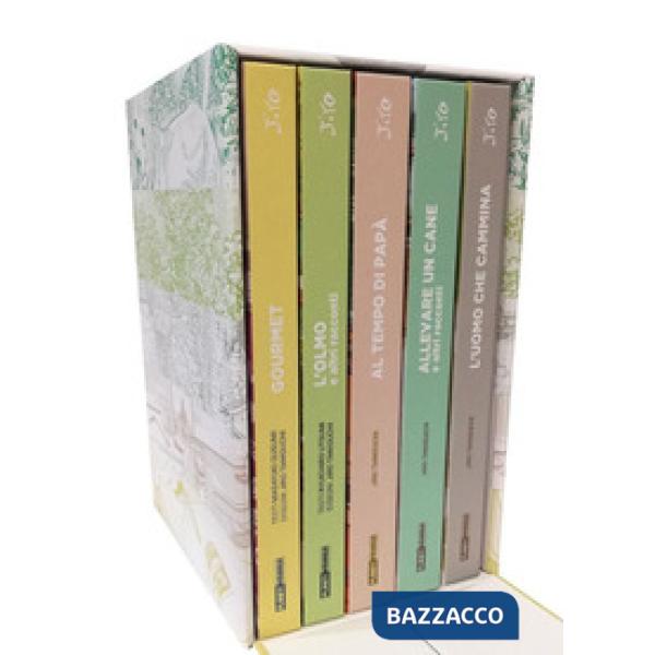 Jiro Taniguchi deluxe collection. Vol. 1