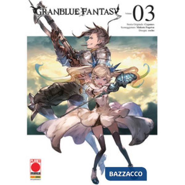 Granblue Fantasy. Vol. 3