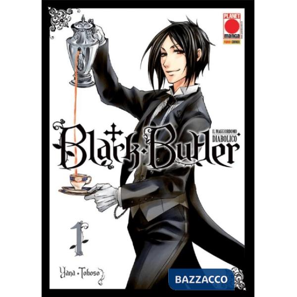 Black Butler. Il maggiordomo diabolico. Vol. 1