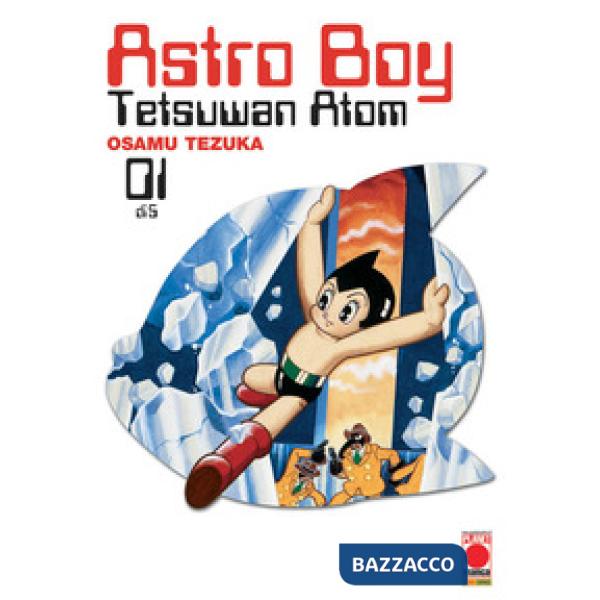 Astro Boy. Tetsuwan Atom. Vol. 1