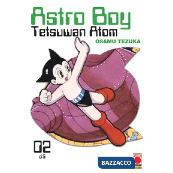 Astro Boy. Tetsuwan Atom. Vol. 2