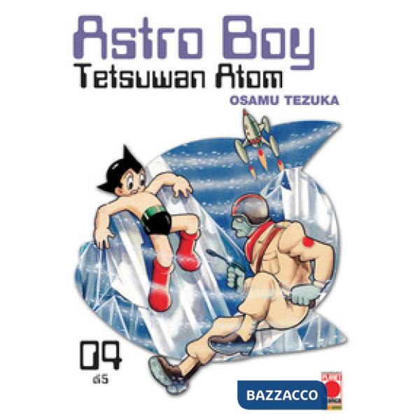 Astro Boy. Tetsuwan Atom. Vol. 4